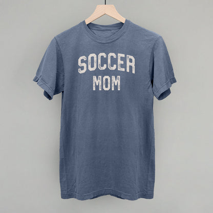 Soccer Mom Collegiate Distressed