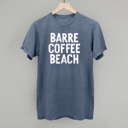 Barre Coffee Beach (White)