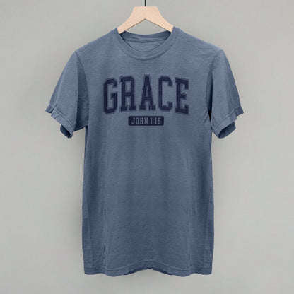 Grace John 1:16