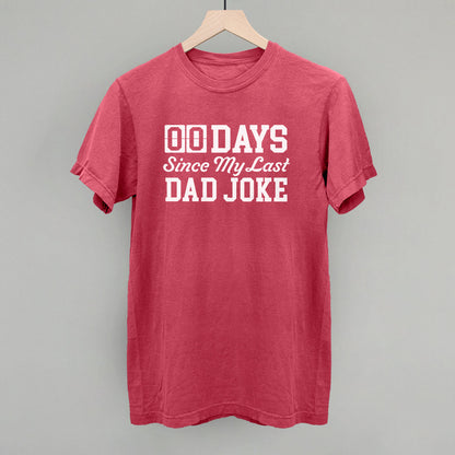 Days Since My Last Dad Joke