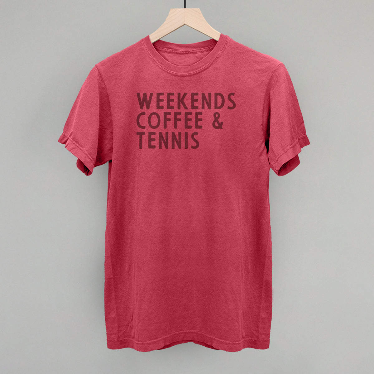 Weekends Coffee & Tennis