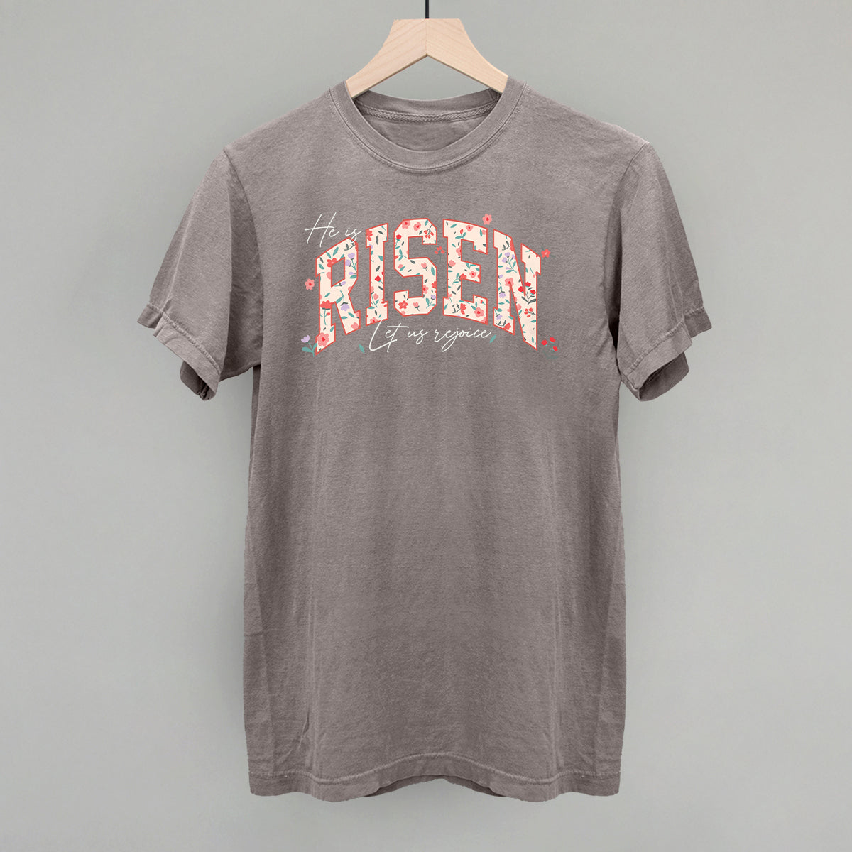 He Is Risen Arch + Script