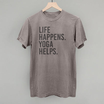 Life Happens Yoga Helps