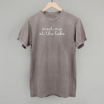 Meet Me At The Lake White Script