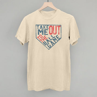 Take Me Out To The Ball Game (Plate)