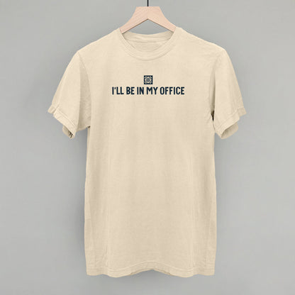 I'll Be In My Office (Quilting)