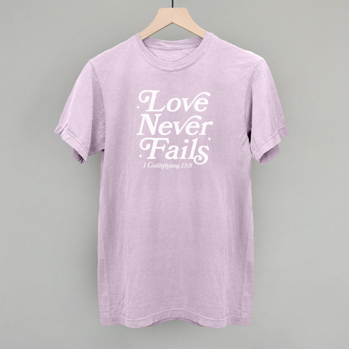 Love Never Fails