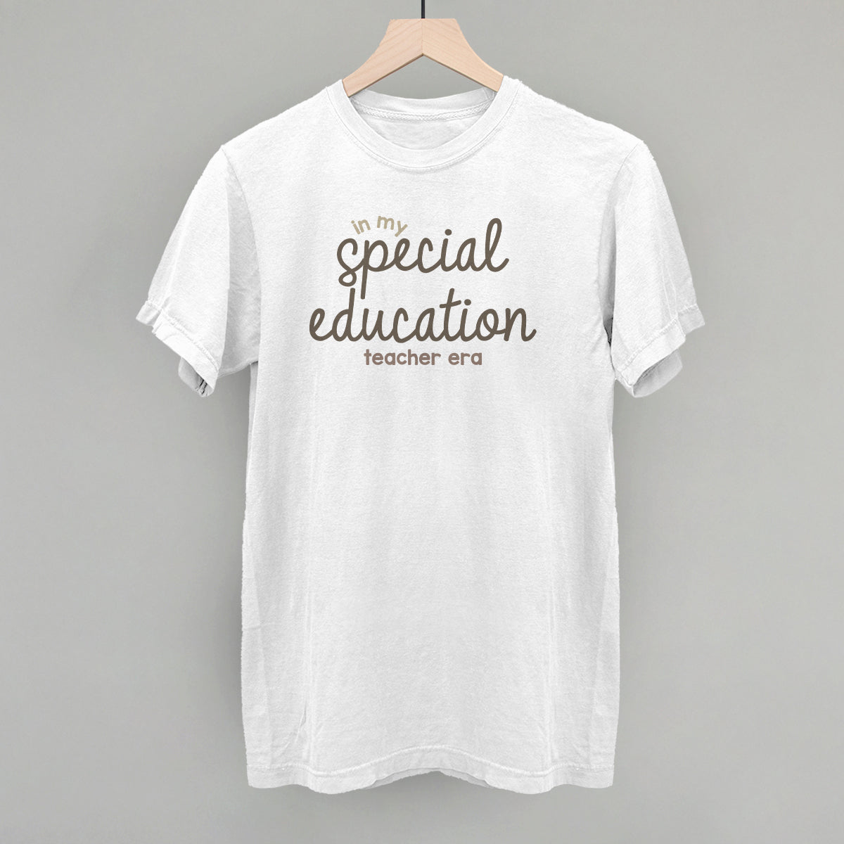 In My Special Education Teacher Era