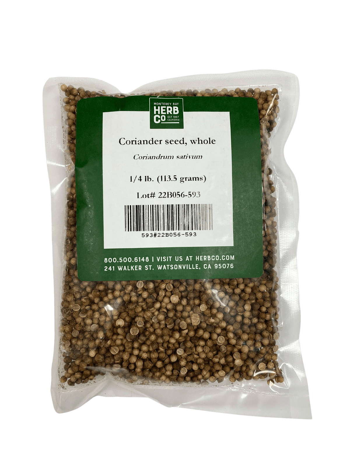 Coriander Seeds, Whole