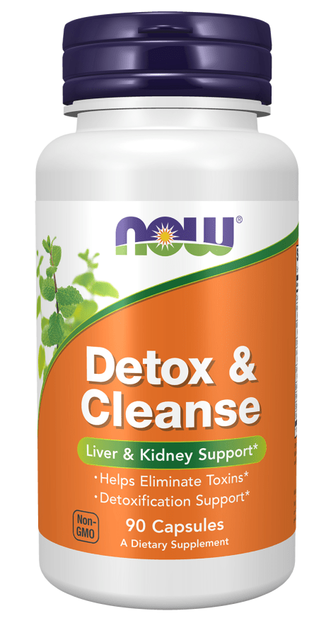 Detox & Cleanse, Liver and Kidney Support