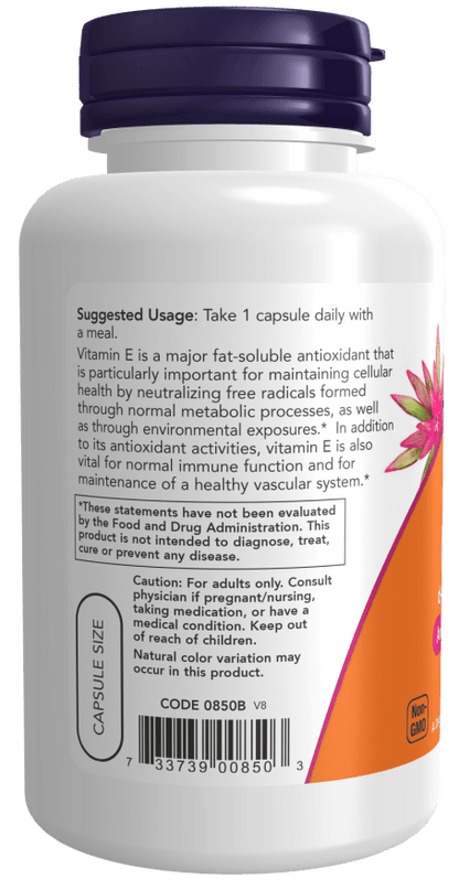 Dry E-400 D-Alpha Tocopheryl