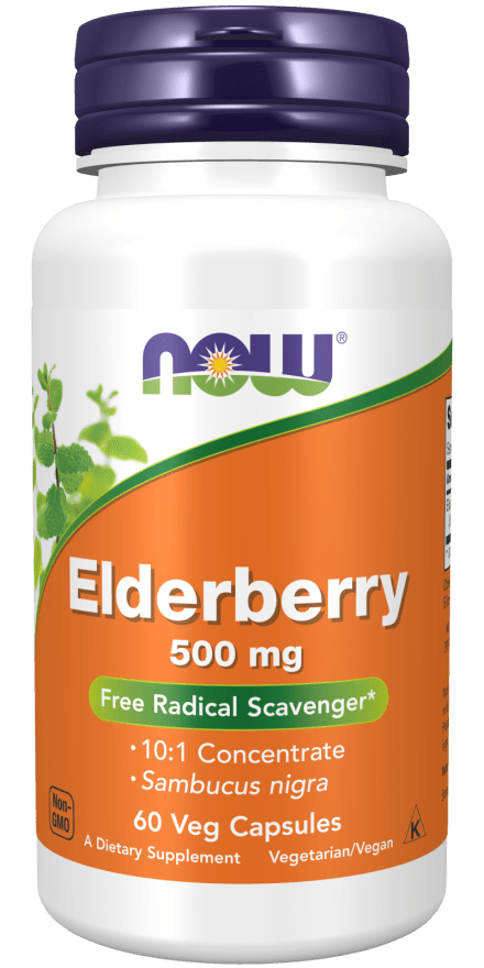 Elderberry 500mg