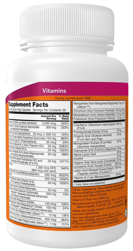 Eve Women's Multivitamin Iron-Free