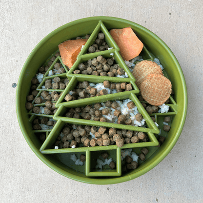Slow Feeder Dog Bowls