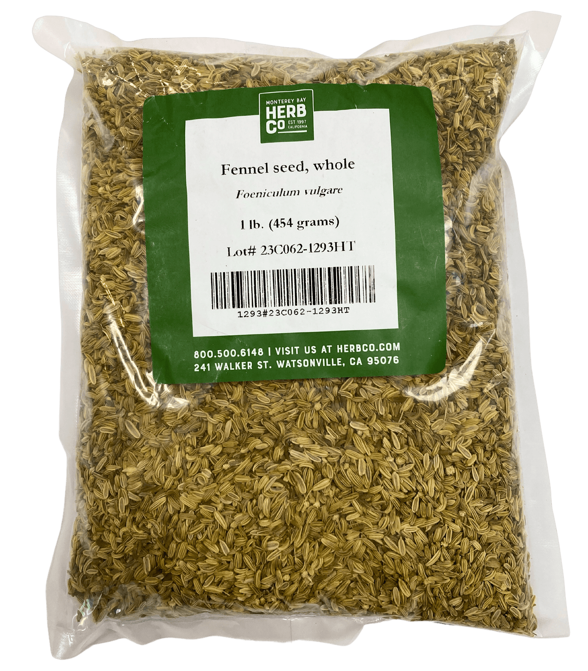 Fennel Seed, Whole