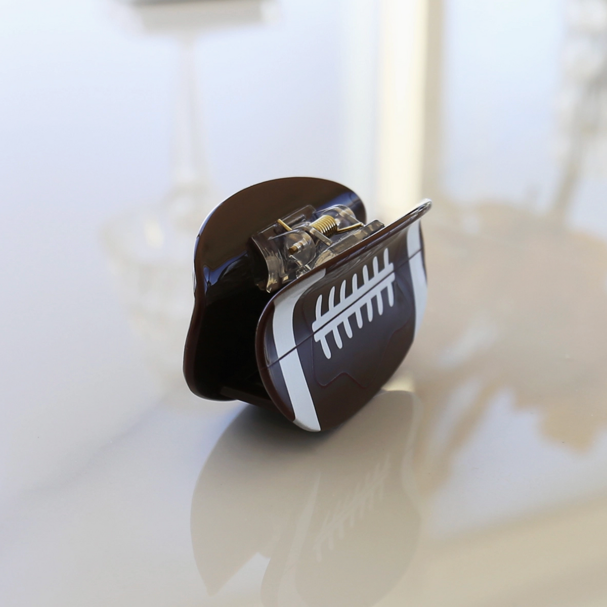 Football Claw Clip