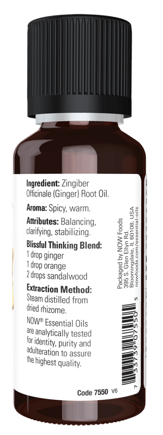 Ginger Essential Oil