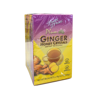 Ginger Honey Crystals