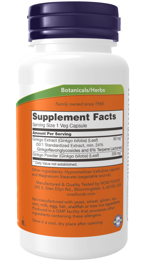 Ginkgo Biloba