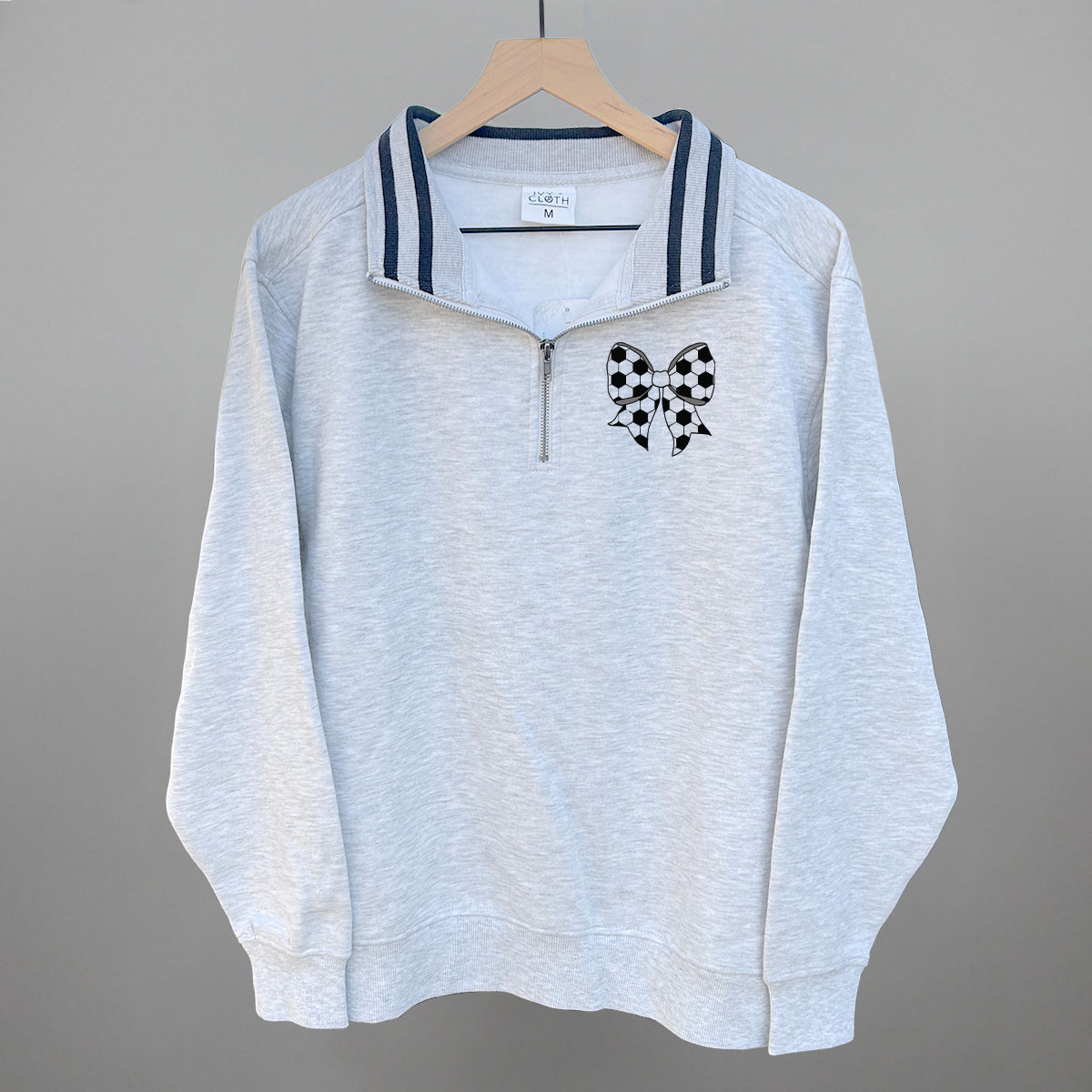 Soccer Bow (Left Chest)