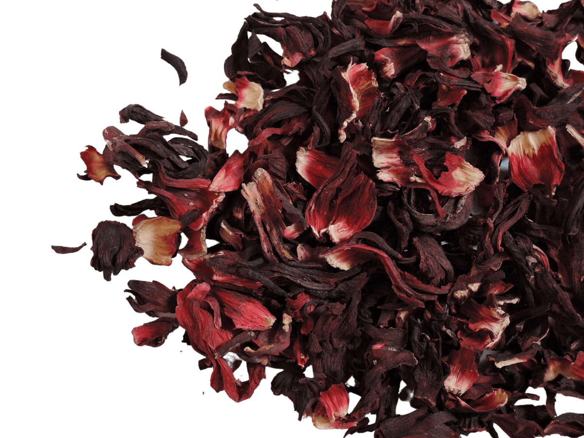 Hibiscus Flowers, Organic