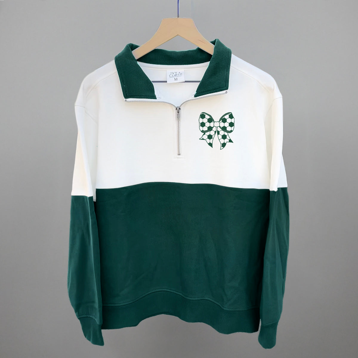 Soccer Bow (Left Chest)
