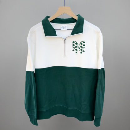 Soccer Bow (Left Chest)