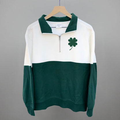 Four Leaf Clover (Left Chest)