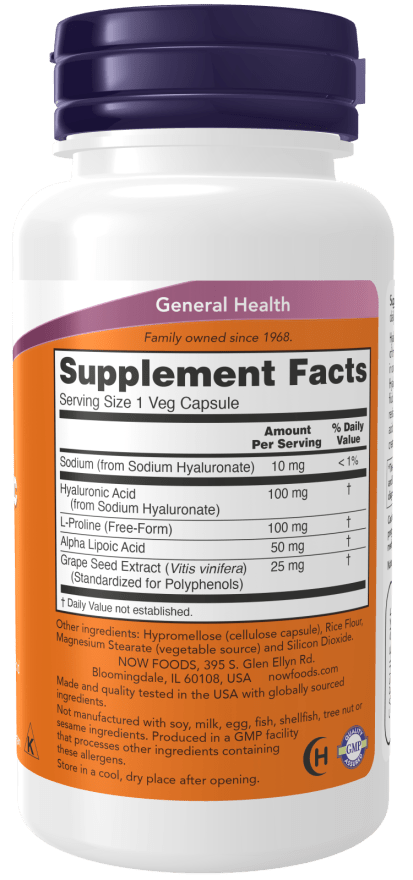Hyaluronic Acid, Double Strength