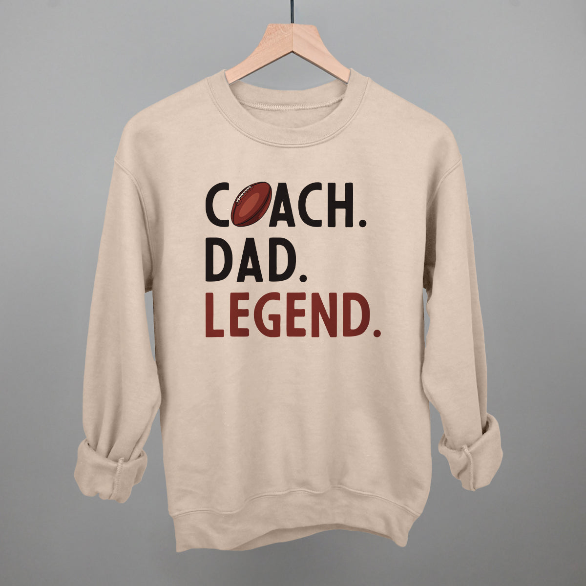 Coach Dad Legend (Football)