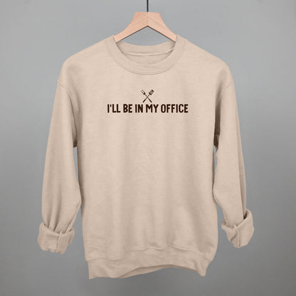I'll Be In My Office (Grilling)