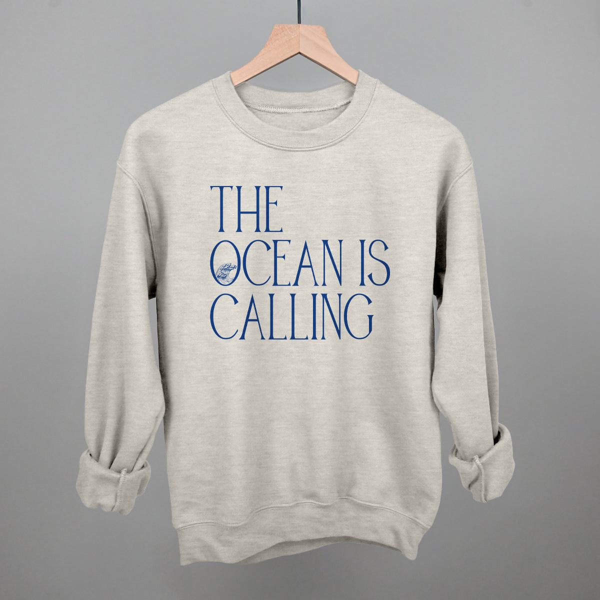 The Ocean Is Calling (Blue)