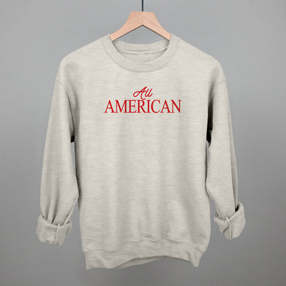 All American Script And Serif