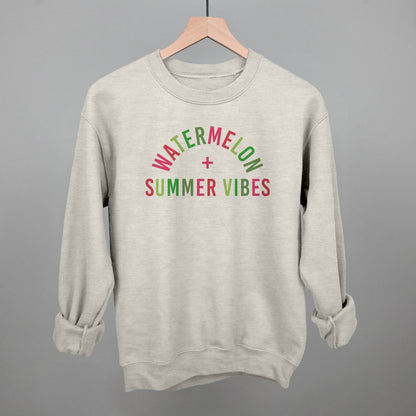 Watermelon And Summer Vibes