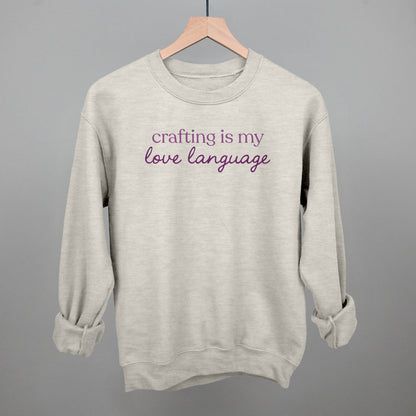 Crafting Is My Love Language