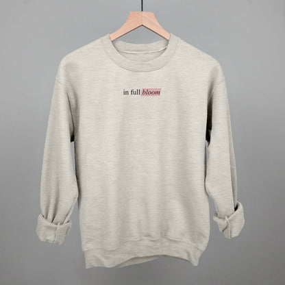 In Full Bloom Serif