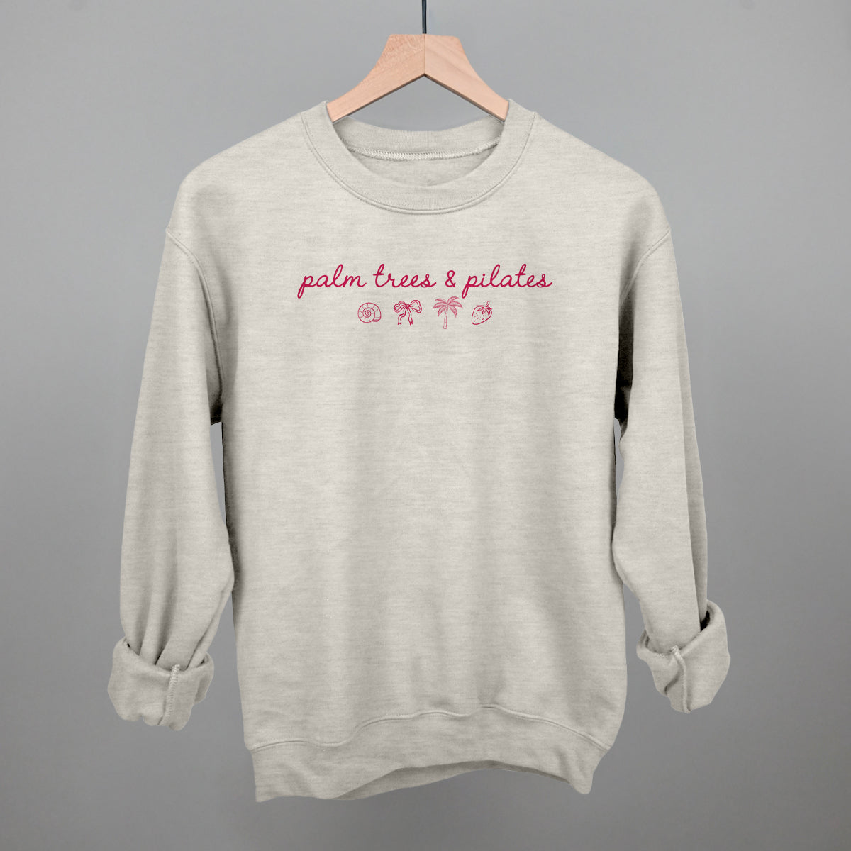 Palm Trees & Pilates (Pink)