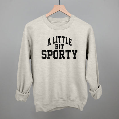 A Little Bit Sporty (Black)