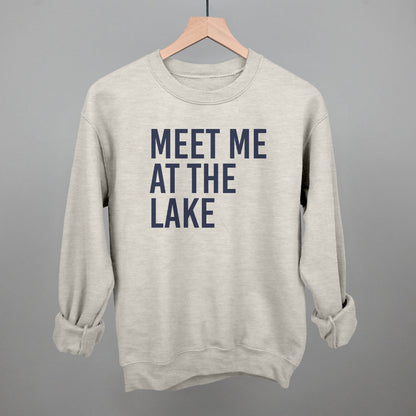 Meet Me At The Lake (Blue)