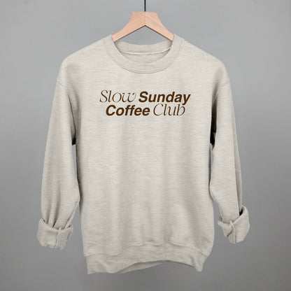Slow Sundays Coffee Club