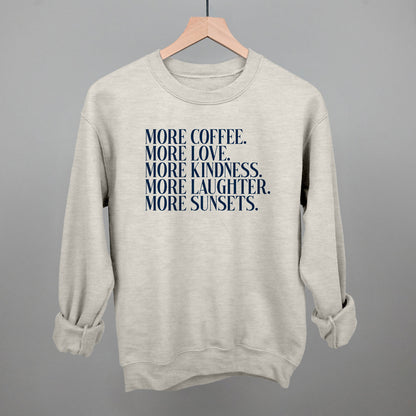 More Coffee More Love