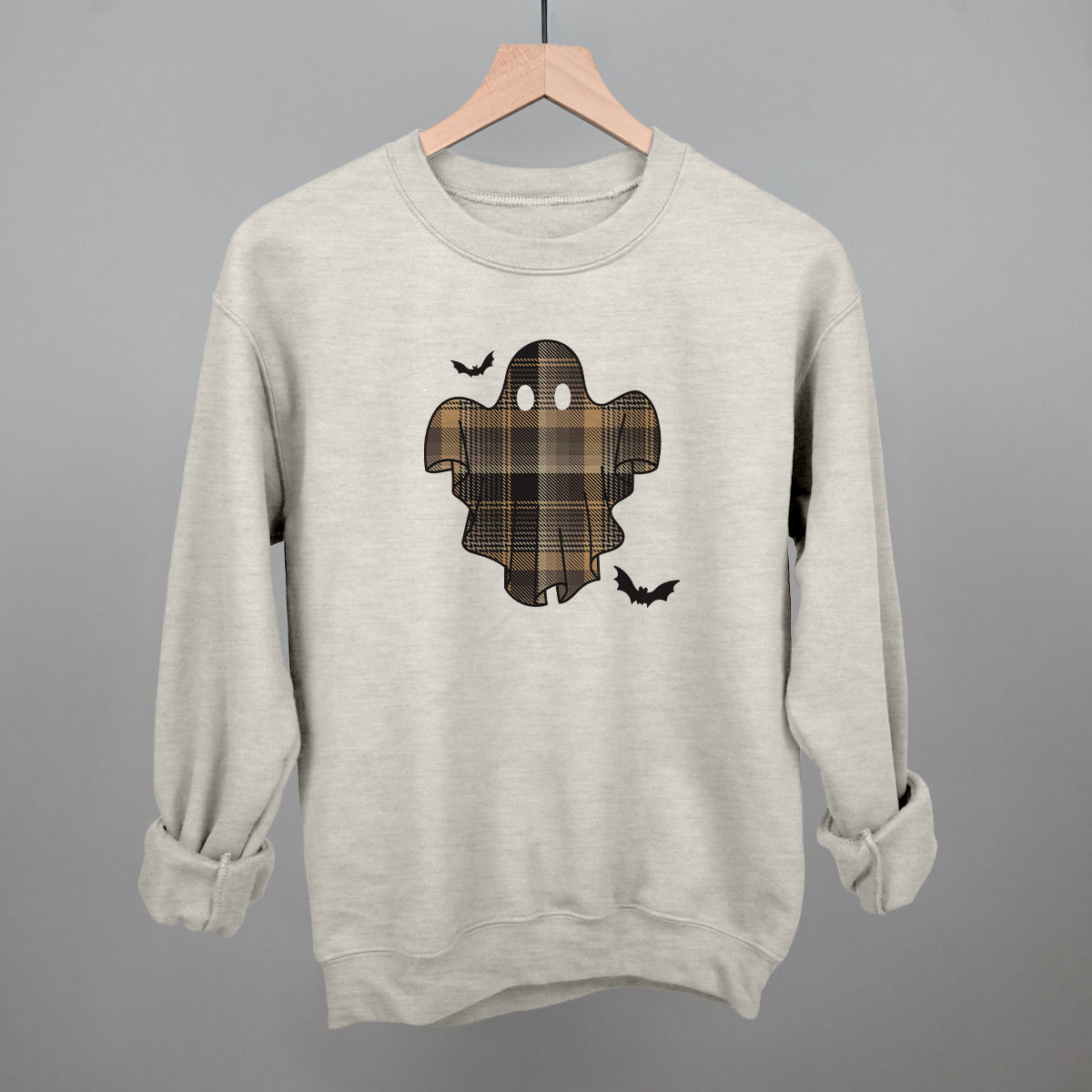 Flannel Ghost & Bats