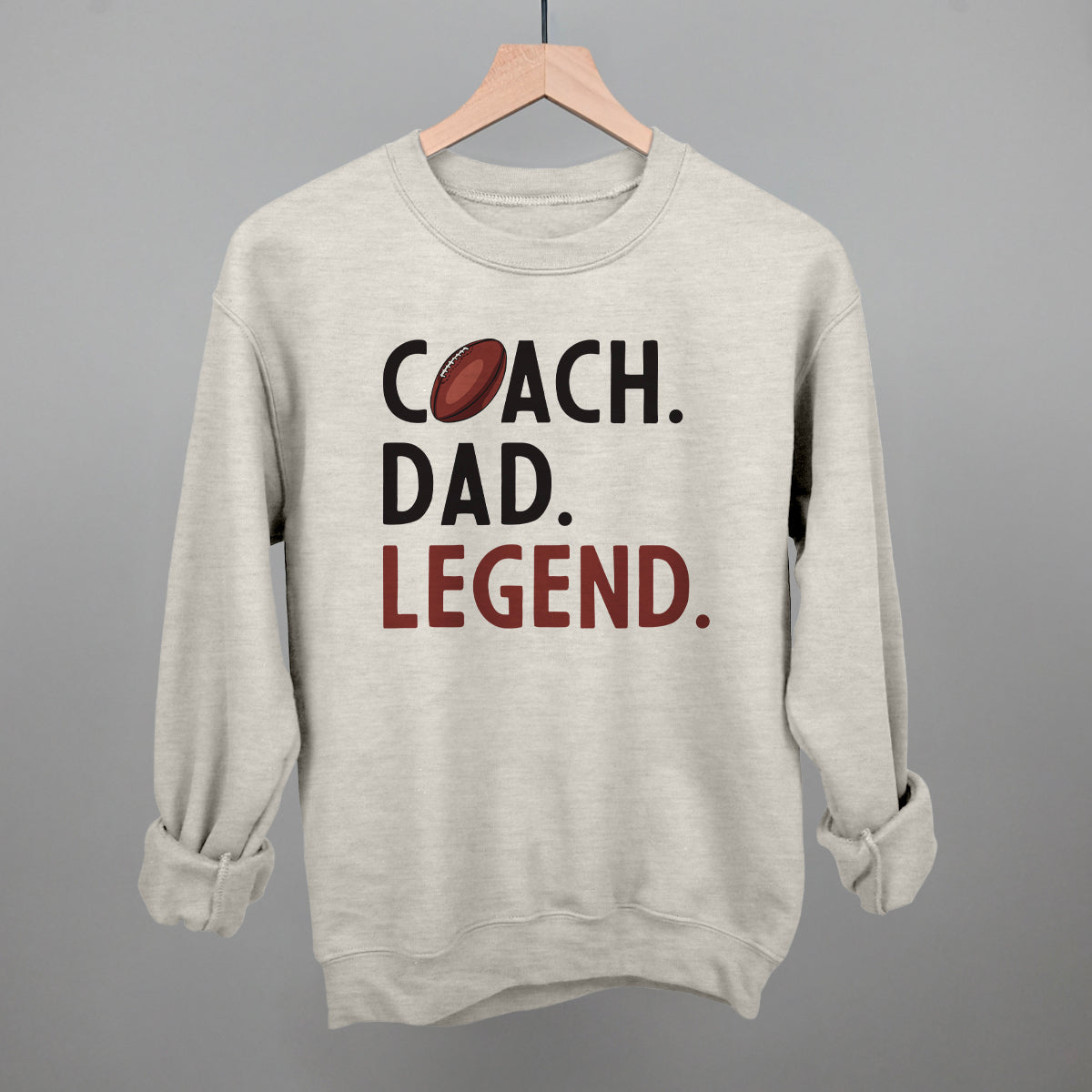 Coach Dad Legend (Football)