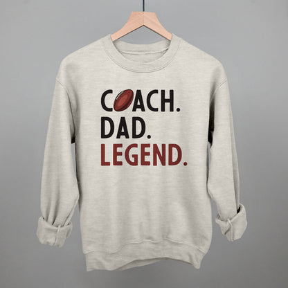 Coach Dad Legend (Football)