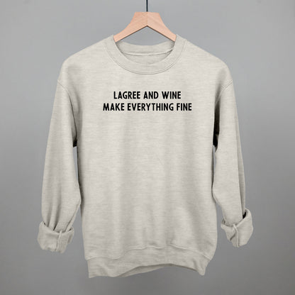 Lagree And Wine Make Everything Fine