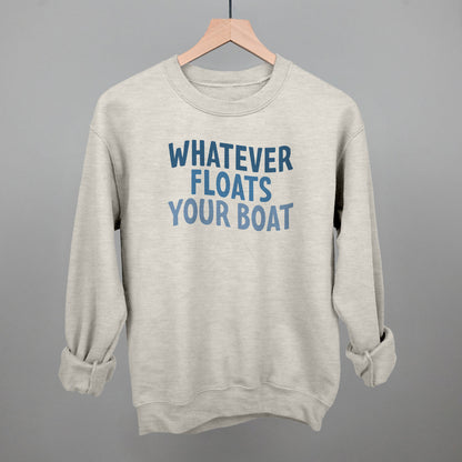 Whatever Floats Your Boat Multicolor