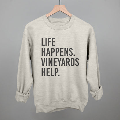 Life Happens Vineyards Help