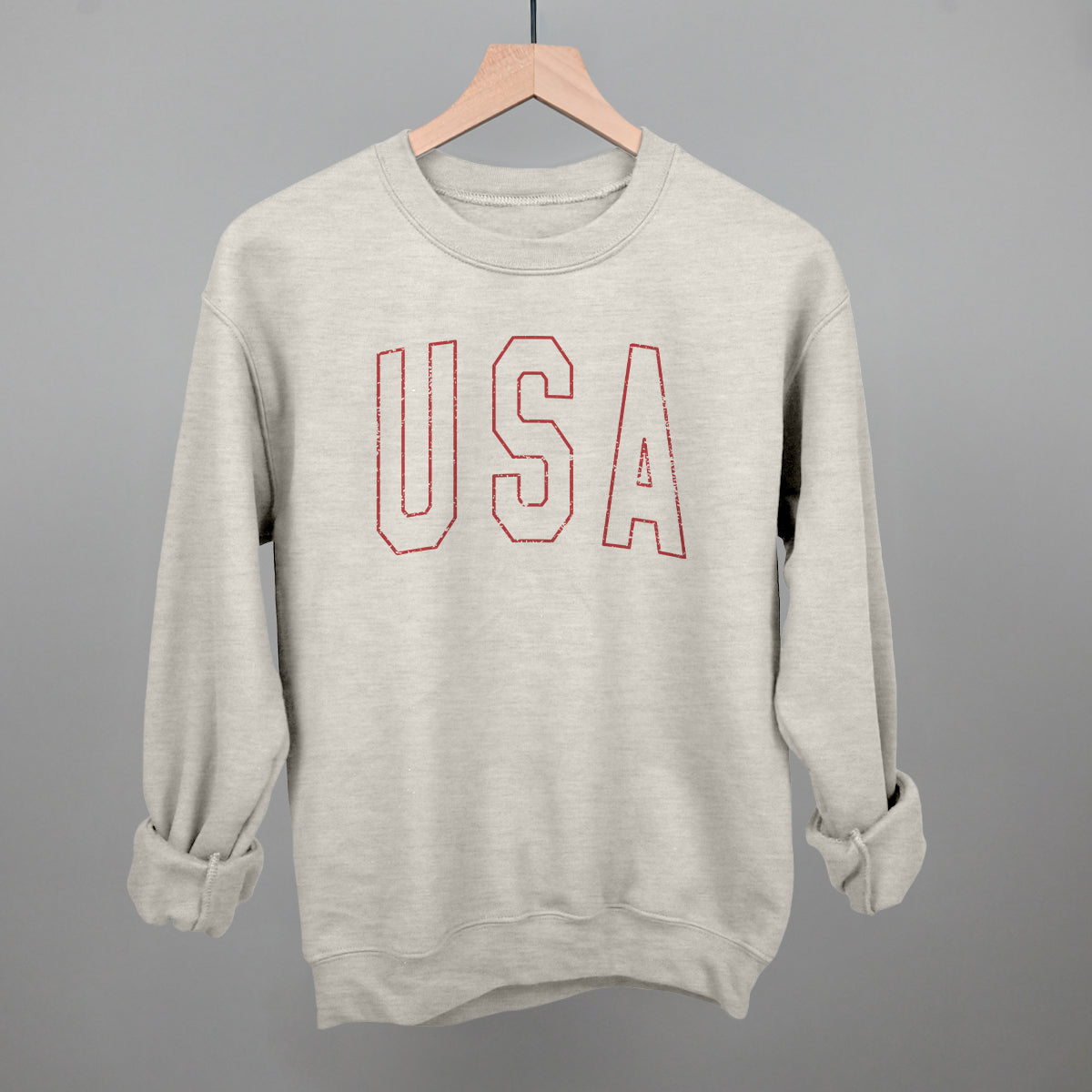 USA Collegiate Distressed