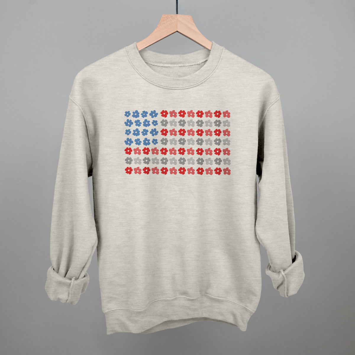 Flower American Flag