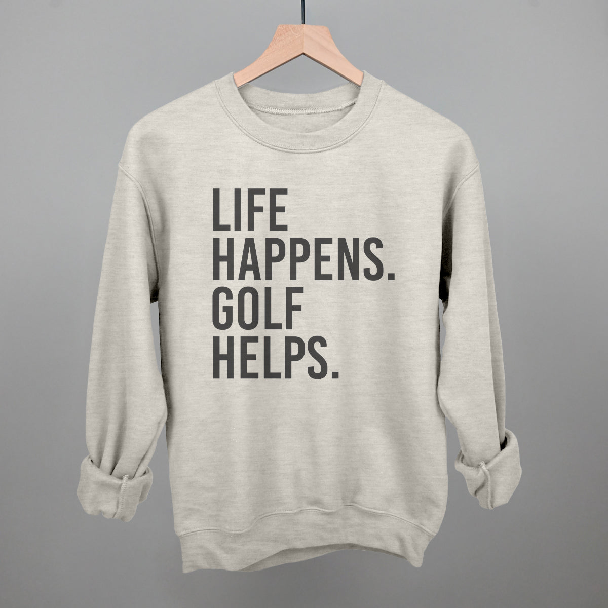 Life Happens Golf Helps